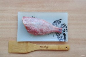 Окунь запеченный в майонезе Окунь запеченный в майонезе