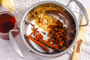 Скандинавский глинтвейн Скандинавский глинтвейн