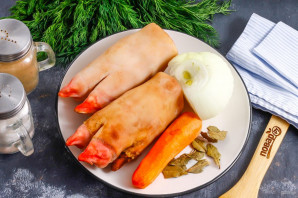 Горячий холодец Горячий холодец