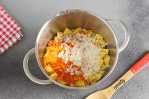 Вкусный суп из индейки Вкусный суп из индейки