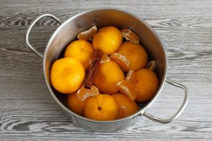 Варенье из целых мандаринов