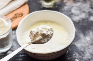 Блинчики с яблоком и бананом Блинчики с яблоком и бананом