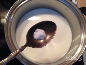 Манная каша с медом