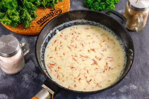 Шафрановый соус Шафрановый соус