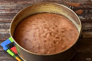 Шоколадный торт с апельсиновым кремом