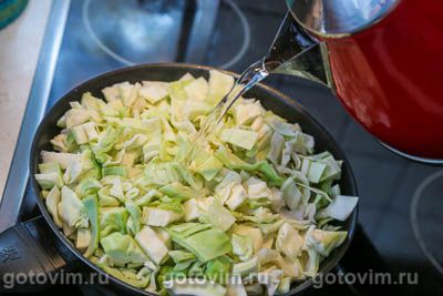 Капуста в молоке в духовке Капуста в молоке в духовке