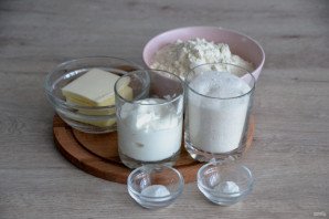 Печенье "Спаржа"