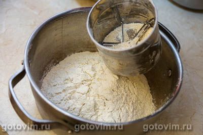 Тесто сдобное холодной расстойки Тесто сдобное холодной расстойки