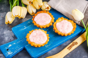 Тарталетки с орехами