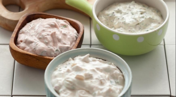 Сметанные заправки, пошаговый рецепт с фото