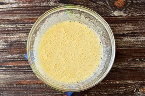 Шоколадный торт с апельсиновым кремом