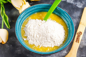 Песочное тесто с яйцами Песочное тесто с яйцами