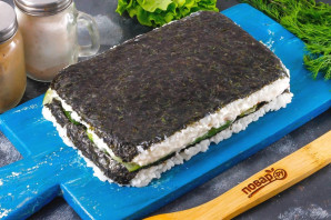 Ленивые роллы