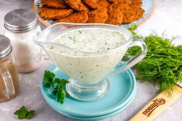 Сливочный диетический соус Сливочный диетический соус