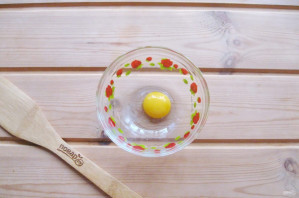 Белый соус с яйцом Белый соус с яйцом