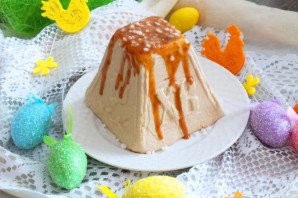 Пасха с вареной сгущенкой