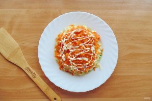 Салат "Колобок"