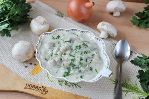 Мачанка с грибами Мачанка с грибами