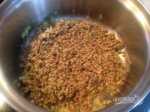 Чечевица с имбирем и лимонной цедрой Чечевица с имбирем и лимонной цедрой