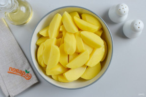 Мясо с картошкой в духовке Мясо с картошкой в духовке