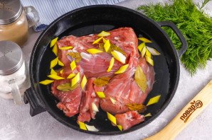 Диетическая говядина в духовке Диетическая говядина в духовке