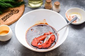 Мясо в соусе "Дыхание дракона" Мясо в соусе "Дыхание дракона"