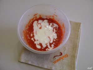 Клубничное мороженое из йогурта Клубничное мороженое из йогурта