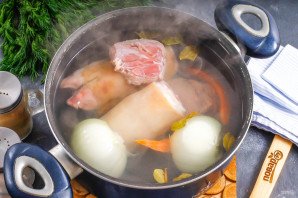 Холодец "Как у бабушки" Холодец "Как у бабушки"