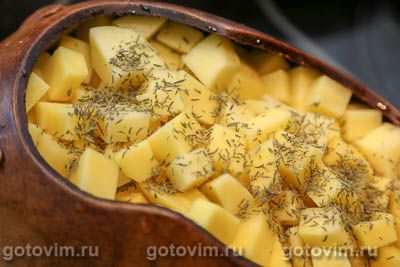 Говядина с картошкой в духовке Говядина с картошкой в духовке