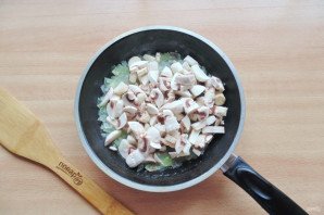 Мачанка с грибами Мачанка с грибами