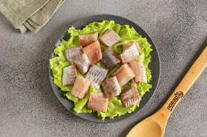 Салат "Майский" без майонеза Салат "Майский" без майонеза