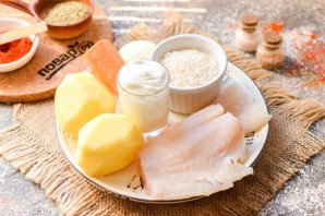 Рыбный суп со сметаной Рыбный суп со сметаной