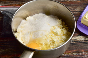 Творожная пасха с маком Творожная пасха с маком