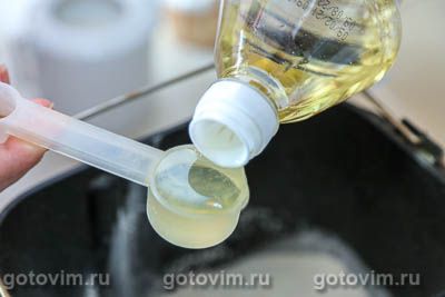 Плетеный хлеб с чесноком и укропом (без яиц и молока)