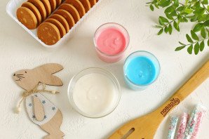 Пасхальное печенье Пасхальное печенье