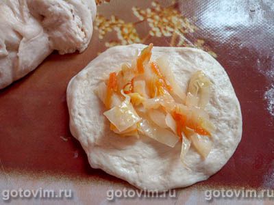 Дрожжевое тесто для пирожков с кукурузным крахмалом Дрожжевое тесто для пирожков с кукурузным крахмалом