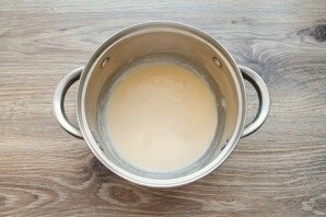 Фондю с сосисками Фондю с сосисками