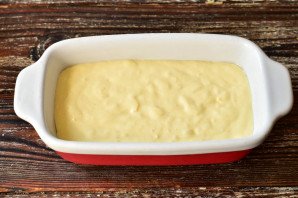 Сырный пудинг