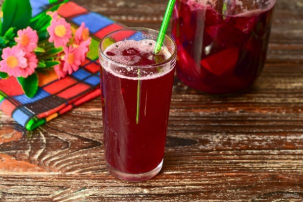 Домашний квас из свеклы Домашний квас из свеклы