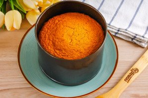 Торт с замороженными ягодами Торт с замороженными ягодами