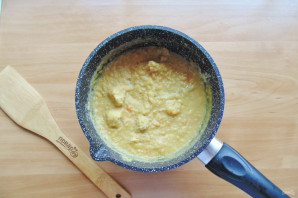 Каша из чечевицы с мясом Каша из чечевицы с мясом