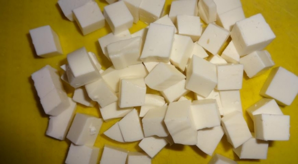 Салат с кальмарами, брынзой и зелёным горошком, пошаговый рецепт с фото Салат с кальмарами, брынзой и зелёным горошком, пошаговый рецепт с фото