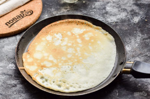 Блинчики с яблоком и бананом Блинчики с яблоком и бананом