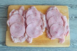 "Кордон блю" из индейки "Кордон блю" из индейки