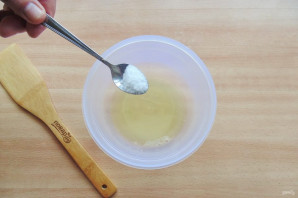 Постный майонез на гороховом рассоле Постный майонез на гороховом рассоле