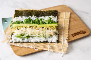 Роллы "Эхо-маки" Роллы "Эхо-маки"