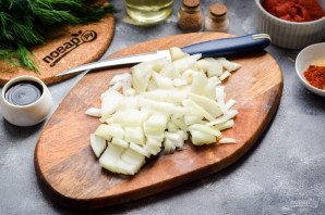 Мясо в соусе "Дыхание дракона" Мясо в соусе "Дыхание дракона"