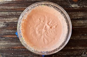 Шоколадный торт с апельсиновым кремом