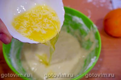 Пасхальный кулич с апельсиновой цедрой