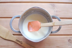 Белый соус с яйцом Белый соус с яйцом